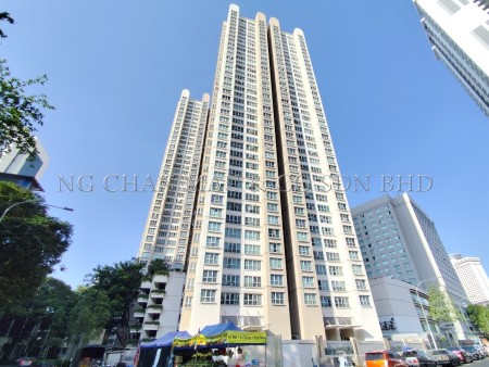 Serviced Residence For Auction at Titiwangsa Sentral