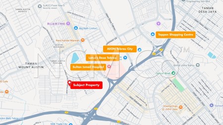 Terrace House For Auction at Taman Austin Perdana