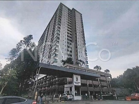 Serviced Residence For Auction at D'Inspire Residence