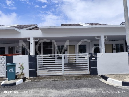 Terrace House For Auction at Tasek Gelugor