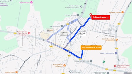 Terrace House for Auction