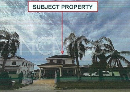 Bungalow House For Auction at Kota Warisan