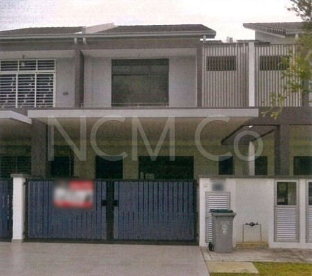 Terrace House For Auction at Rimbun Impian