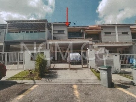 Terrace House For Auction at Bandar Dato Onn