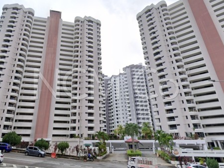 Condo For Auction at Twin Towers