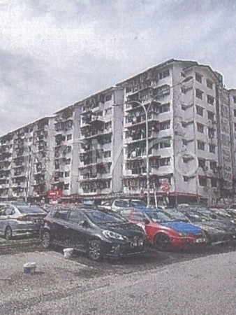 Apartment For Auction at Taman Prima Selayang