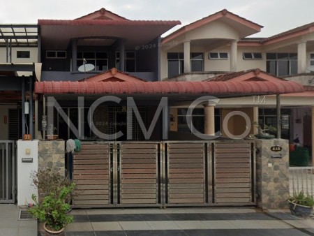 Terrace House For Auction at Taman Cowin
