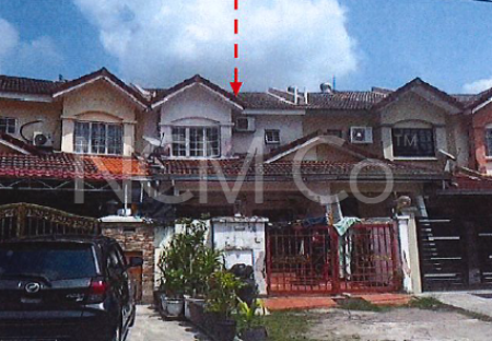 Terrace House For Auction at Taman Putra Prima