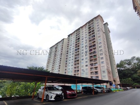 Apartment For Auction at Taman Jasa Perwira