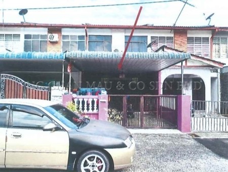 Terrace House For Auction at Taman Sintar