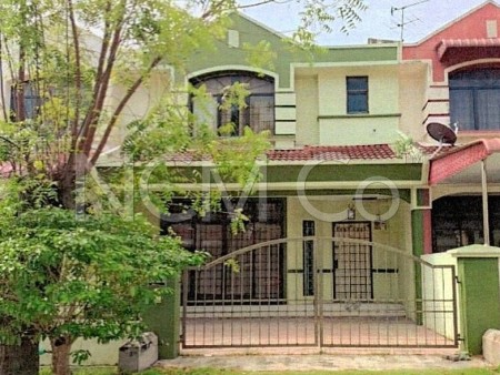 Terrace House For Auction at Taman Pinji Perdana