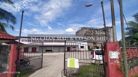 Detached Factory For Auction at Kota Bharu