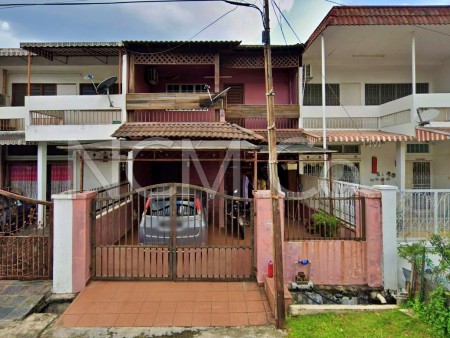 Terrace House For Auction at Taman Nirwana