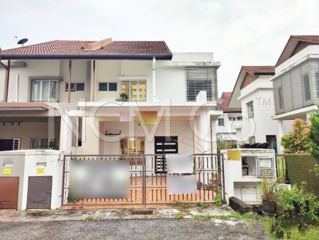 Terrace House For Auction at Puncak Bestari