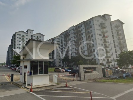 Apartment For Auction at Pangsapuri Samudera