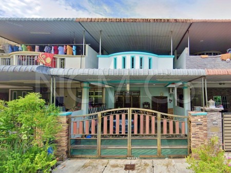 Terrace House For Auction at Taman Pancur Mutiara