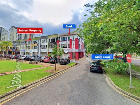 Shop Office For Auction at Danau Lumayan Avenue