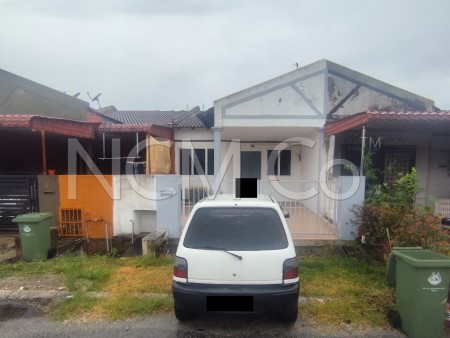 Terrace House For Auction at Taman Klebang Jaya