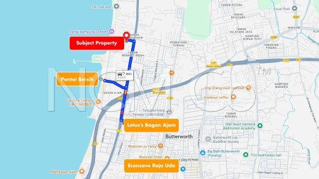 Semi D For Auction at Taman Bagan Ajam