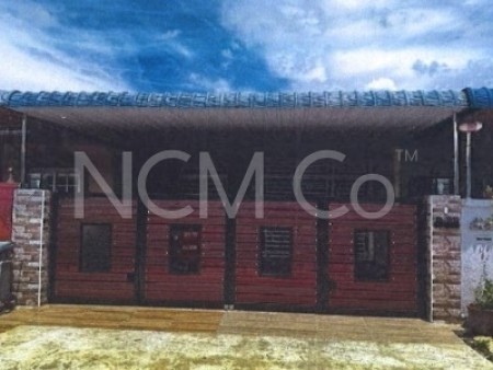 Terrace House For Auction at Taman Mahsuri