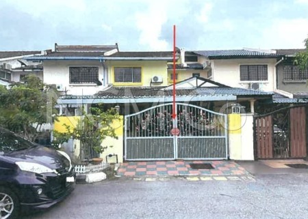 Terrace House For Auction at Taman Karak Utama
