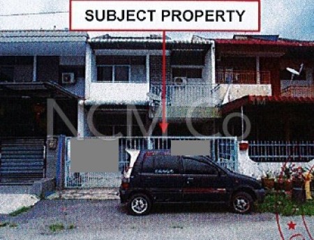 Terrace House For Auction at Taman Marisa