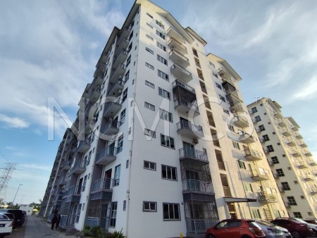 Apartment For Auction at Pangsapuri Samudera