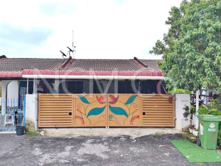 Terrace House For Auction at Simpang Pulai