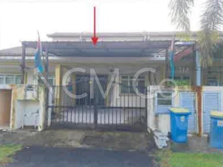 Terrace House For Auction at Kampong Bukit Changgang