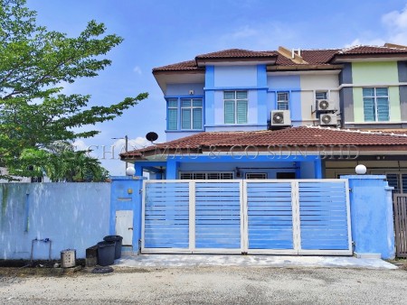 Terrace House For Auction at Bandar Puteri Klang