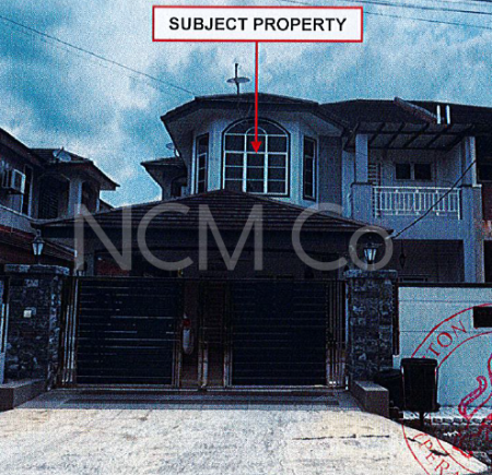 Semi D For Auction at Desa Manjung Raya