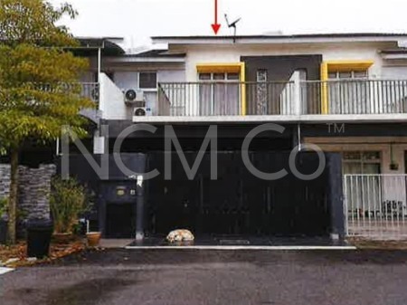 Terrace House For Auction at Pantai Sepang Putra