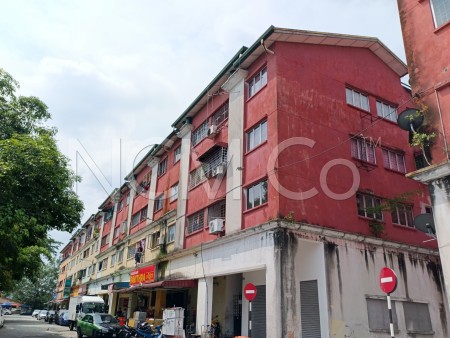 Apartment For Auction at Desa Idaman 2 Shop Apartment