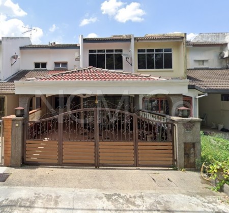 Terrace House For Auction at Taman Kinrara