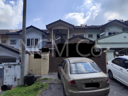 Terrace House For Auction at Taman Puncak Jalil