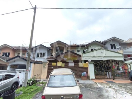 Terrace House For Auction at Taman Puncak Jalil