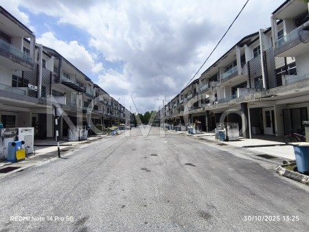 Terrace House for Auction