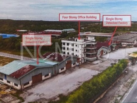 Detached Factory for Auction