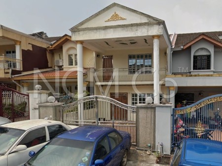 Terrace House For Auction at Pandan Perdana