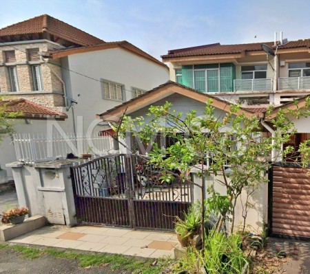 Terrace House For Auction at Bayu Tinggi
