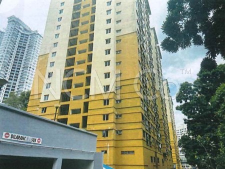Apartment For Auction at Pelangi Damansara