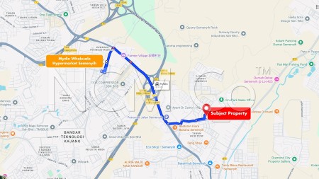 Terrace House For Auction at Taman Desa Mewah