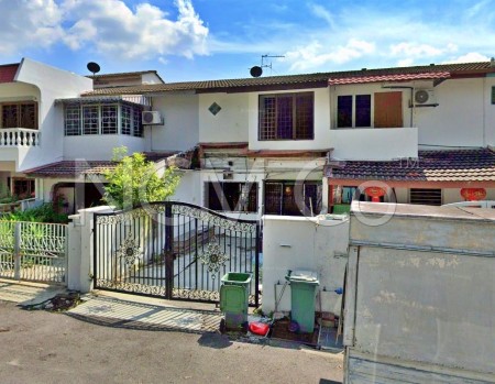 Terrace House For Auction at Taman Sri Rampai