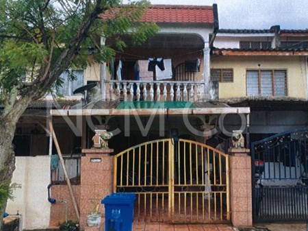 Terrace House For Auction at Taman Sri Muda