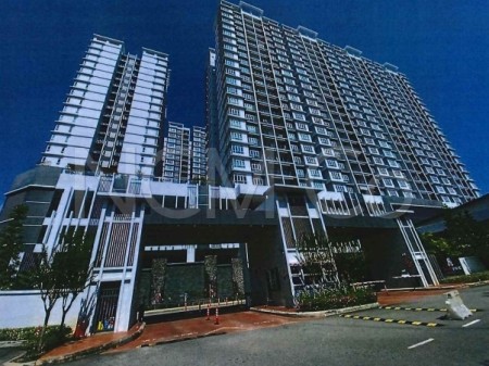 Serviced Residence For Auction at Pangsapuri Tun Perak
