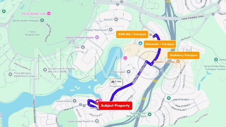 Bungalow House For Auction at Precinct 16