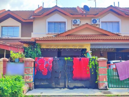 Terrace House For Auction at Kota Masai