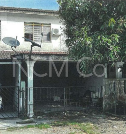 Terrace House For Auction at Ayer Tawar