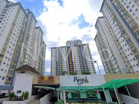 Condo For Auction at Endah Regal