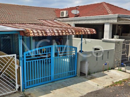 Terrace House For Auction at Taman Sentosa